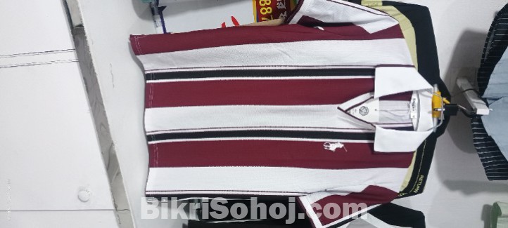 US polo T-shirt